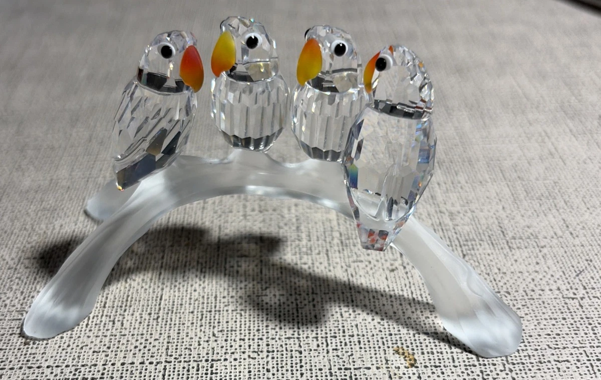 Swarovski Crystal Love Birds for sale | eBay