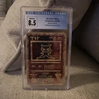 CGC 8.5 NM MINT + Ancient Mew Holo Holographic Pokemon 2000 WOTC Movie Promo