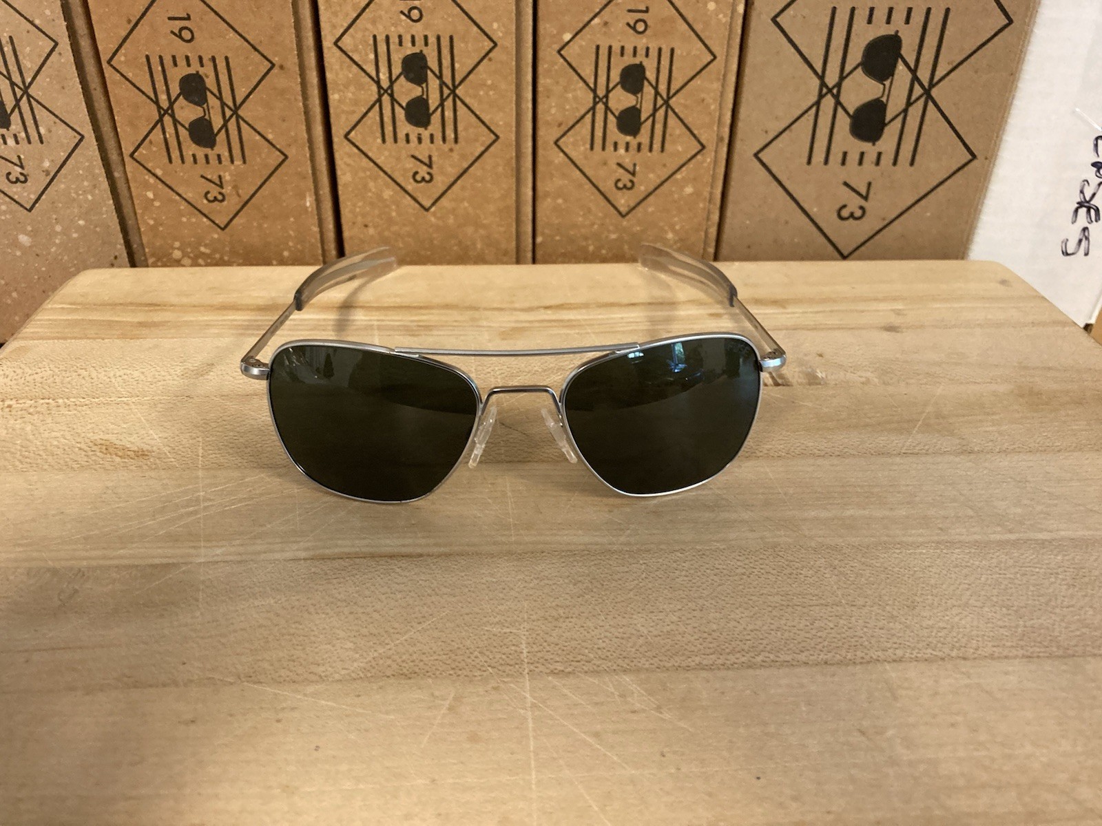 Randolph Engineering RE Aviator Matte  Chrome AF … - image 1