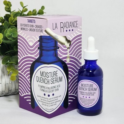 La Radiance Hyaluronic Acid Face Serum Moisture Quench Dry Skin