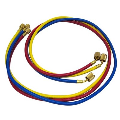 45360 60'' Charging Hose Low Loss Set Air Conditioning Refrigeration