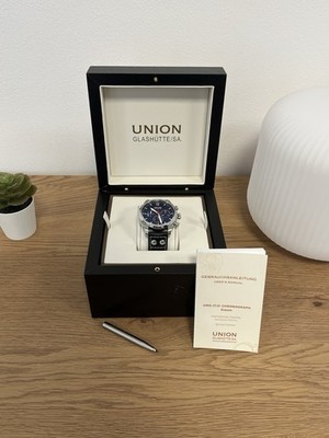 Glashütte Union Belisar Pilot Chronograph 44mm D009.627A 2980   UVP