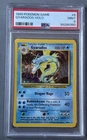 1999 POKEMON GAME BASE SET GYARADOS-HOLO #6 PSA 9