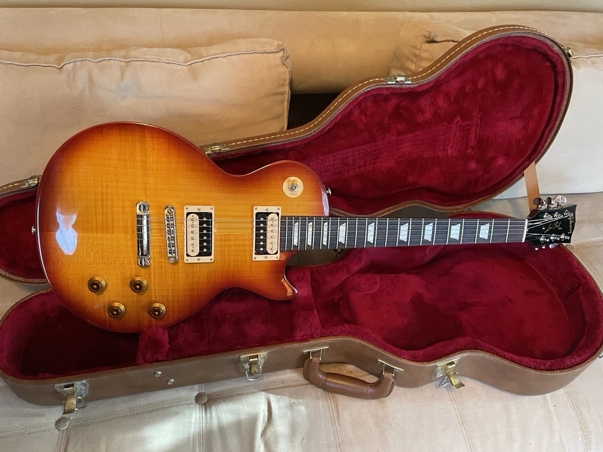 Preços baixos em Guitarra Gibson Les Paul Deluxe | eBay