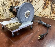 Tool Grinder Sharpener Bodine Electric Speed Reducer Motor NSI-12R A1 Bench Top