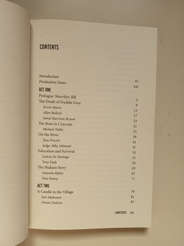 Notes from the Field by Anna Deavere Smith (2019, Trade Paperback) - Picture 11 of 24