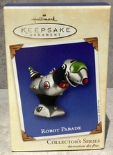 Hallmark 2002 Keepsake Ornament Robot Parade