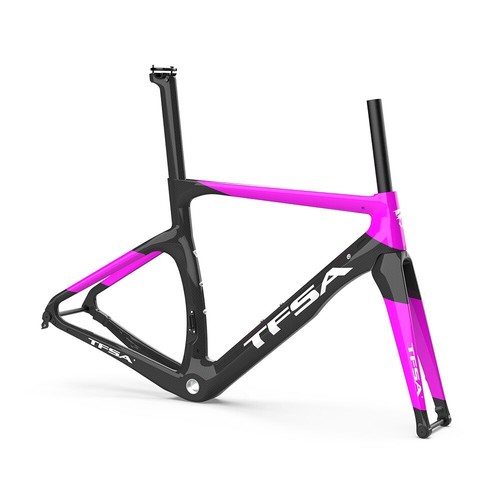Mechanical Electrical Disc Brake Frames T1000 Full Carbon Road Racing Bike Shelf - Picture 33 of 38