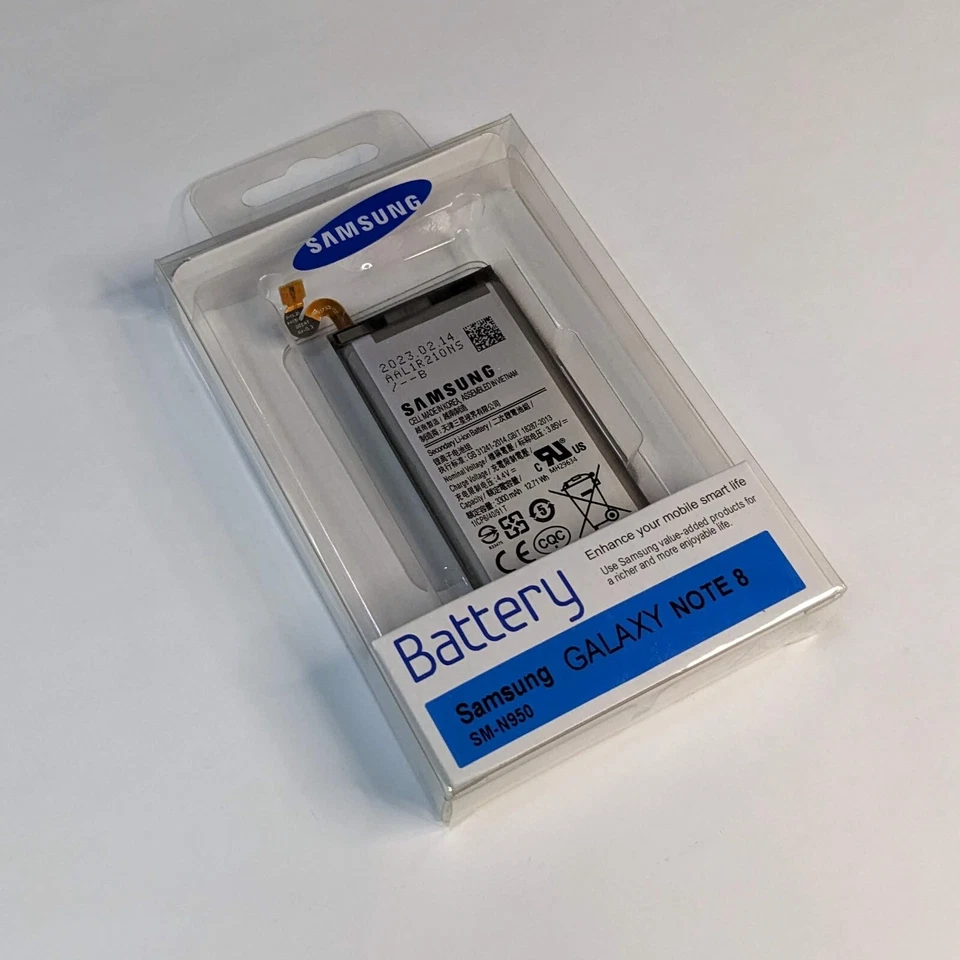 SAMSUNG NOTE 8 Original Retail Battery EB-BN950ABE 3300mAh Good Quality - Local — 第 2/4 张图片