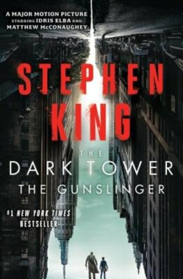 The Dark Tower I, 1: The Gunslinger by Stephen King: New
