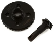Hot Racing Steel Helical Underdrive Differential Ring/Pinion for Traxxas TRX-4