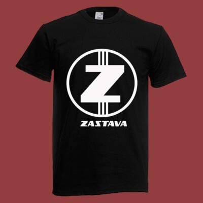 Zastava Oldschool Men's Black Size S-5XL