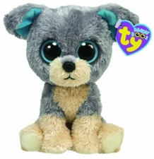 Ty Beanie Boos SCRAPS The Dog Collectible 6" Plush | NEW MINT w/ Tags