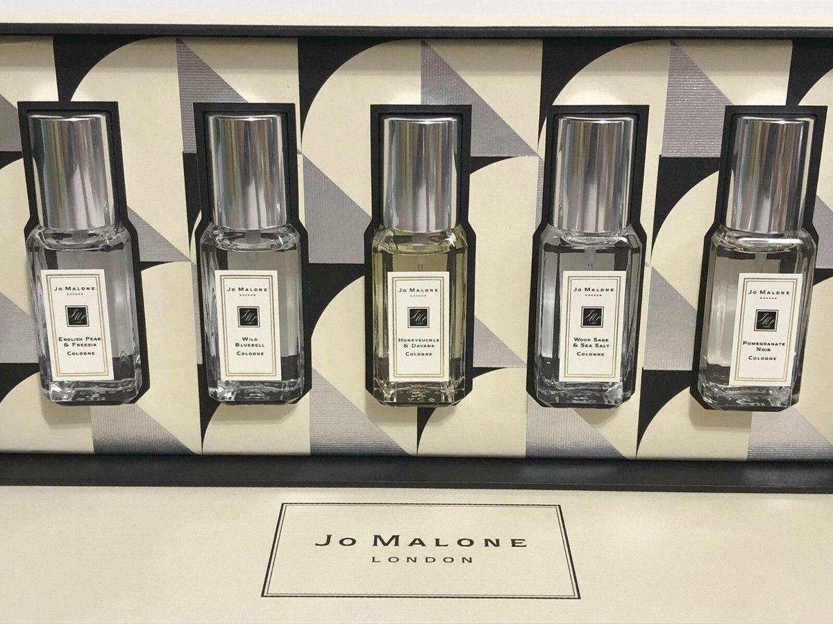 Jo Malone Cologne Collection 5 x 9ml Gift Set WILD BLUEBELL