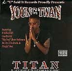 YOUNG TWAN - Titan - CD - **BRAND NEW/STILL SEALED**