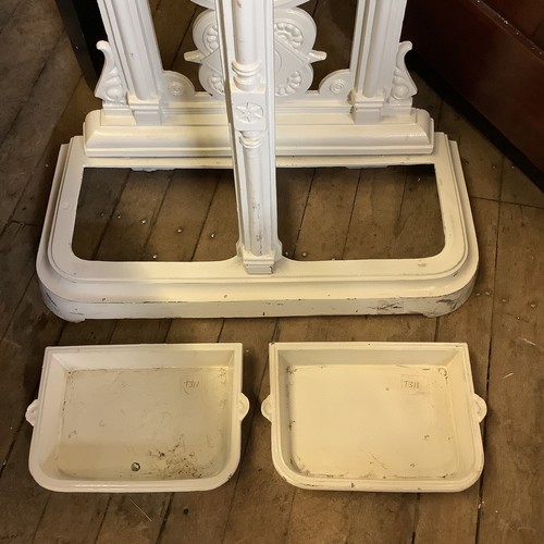 Antique English Umbrella Stand, Cast Iron 35 3/4”T - Picture 12 of 12