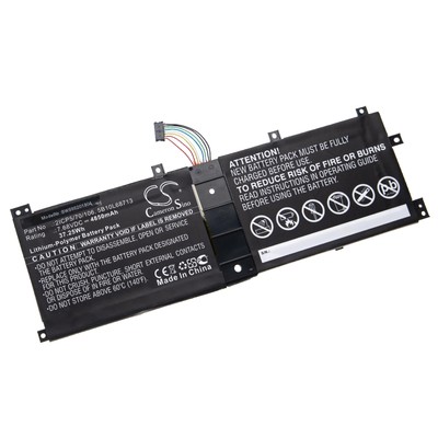 Akku für Lenovo IdeaPad Miix 510-12ISK-80U1000EGE 4850mAh 7,68V