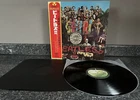 LP THE BEATLES SGT PEPPERS LONELY HEARTS CLUB BAND JAPAN 2ND PRESS AP-8163 EX/EX