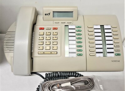 Nortel BCM50 Business Communications Manager mit sechs Telefonen