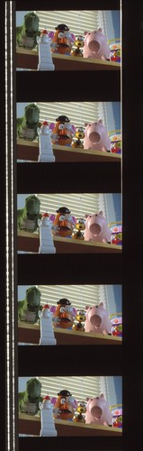 Toy Story 35mm Film Cell strip very Rare var_b - Imagen 28 de 39