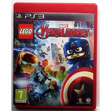 (PAL Version, Not USA, Read) - LEGO Marvel's Avengers - Playstation 3