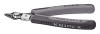 Knipex Elektronik Seitenschneider Esd 125 Mm BrüNiert Mit Drahtklemme
