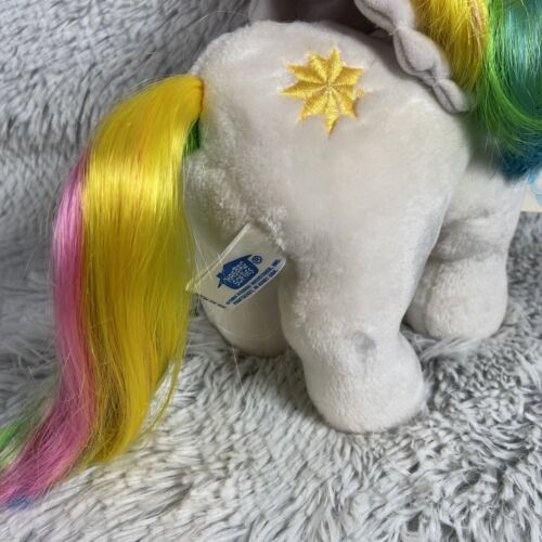 Vintage 1984 Hasbro Softies My Little Pony Starshine Pegasus (EUC With Tags) - Picture 6 of 8