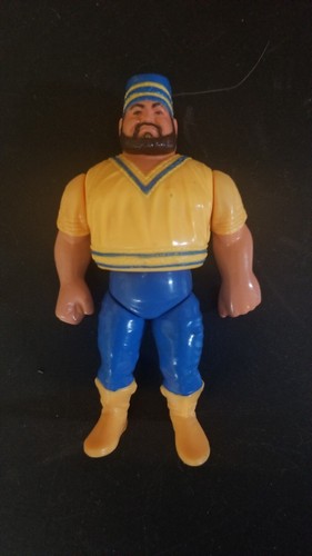 WWF Hasbro Akeem the Dream, One Man Gang, 1990, Se...