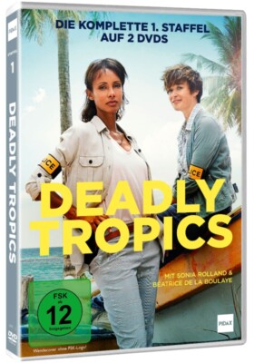 Deadly Tropics - 1. Staffel * DVD erfolgreiche Krimiserie * Pidax Neu