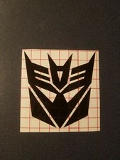 Transformers Decepticon Vinyl Decal