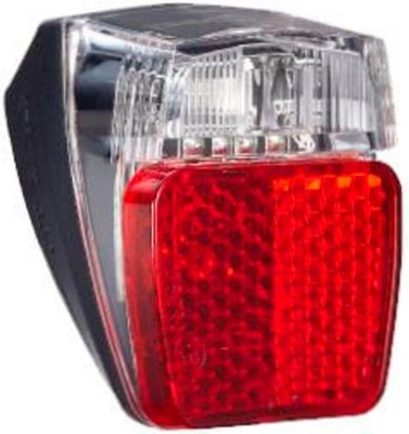 H-Trace Mini Dynamo Taillight, Compact, Modernized-Dynamo-Visibility, LED, 30 Lu