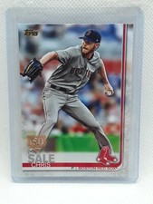 Chris Sale 2019 Topps Baseball - 150 Years #643 - Boston Red Sox