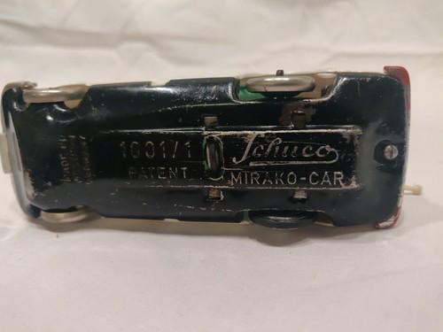 Schuco 1001/1 Miraco Car Mercedes Benz made in Germany, polizei car, good  works - Picture 9 of 9