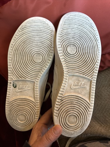 Size 8.5 - Nike Court Vision Low Triple White - Picture 5 of 6