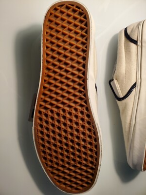 Vans Cubs Classic Slip On Wool Shoes VANS Cubs Chicago Wool MLB Classic Slip On WOOL Shoes RARE  main image 4