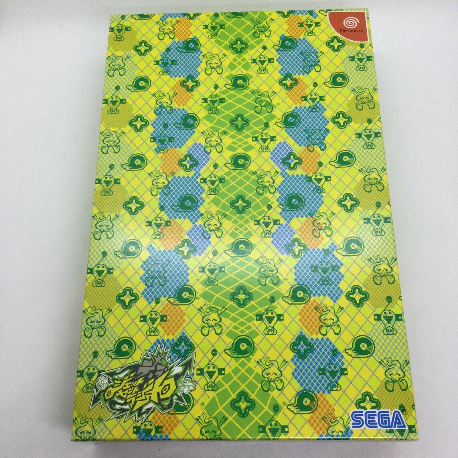 De La Jet Set Radio DC direct limited edition [SEGA Dreamcast JP ver.]