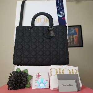 lady dior black matte