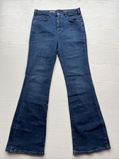 Pilcro Icon Flare Jeans Womens 29 Button Fly Full Length