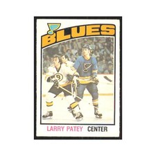1976 O-Pee-Chee Larry Patey St. Louis Blues #320