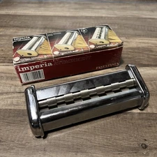 Vintage IMPERIA Lasagna Attachment Imperia Pasta Machine Italy in original box