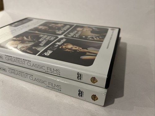 Turner Classic 4 Murder Mysteries Postman Sleep Murder Maltese (dvd 2009) FAIR - Picture 16 of 21