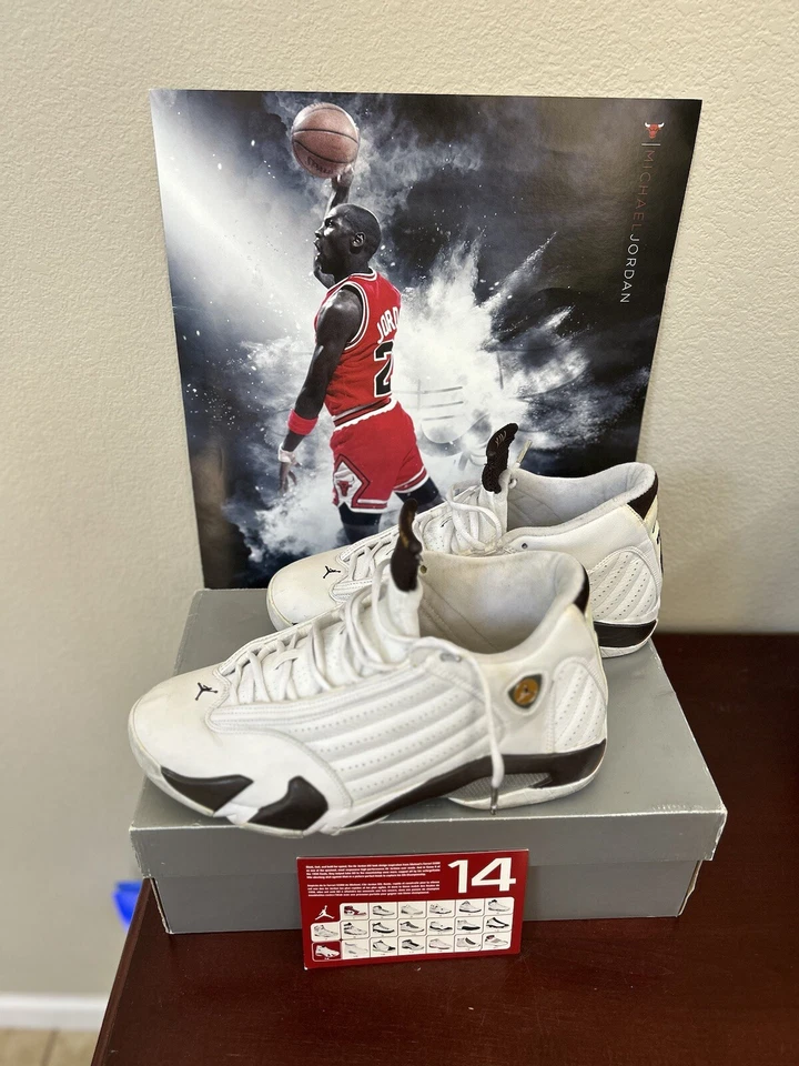 JORDAN 14 RETRÔ 'CINZA ESCURA'- 2005 - Imagem 4 de 4