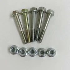 19M8321 14M7397  John Deere OEM Shear Bolt and Nut Kit - Set of 5