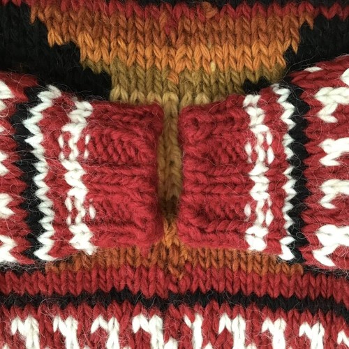 BAPE APE HEAD Cowichan knit cardigan a bathing ape NIGO Size M - Picture 5 of 8