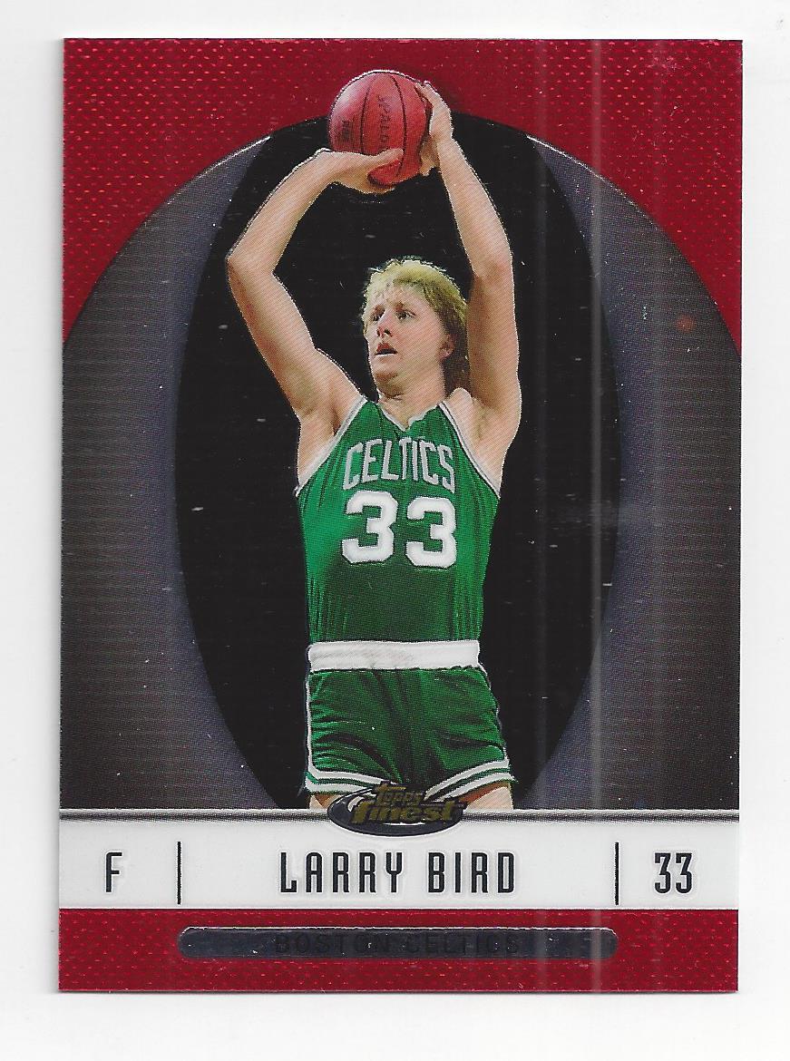 Larry Bird 2006-07 Topps Finest NBA Basketball Card #41 | eBay