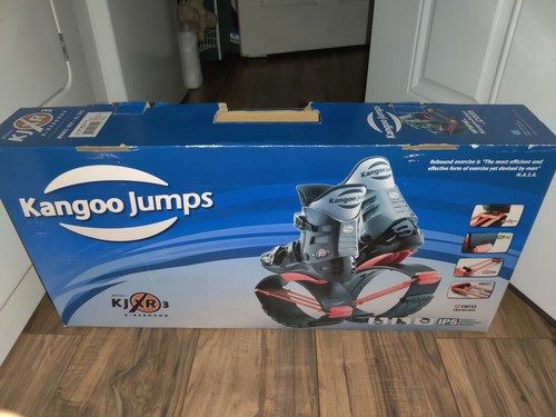 Kangoo Jumps KJ XR3 Boots Black 