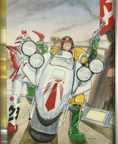 Judge Dredd - 2000AD RPG Core Rules Hardcover D20 Mongoose Publishing *FS - Picture 8 of 9