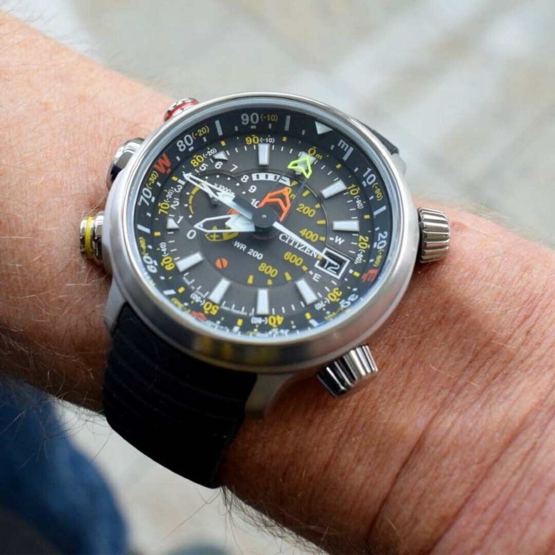 CITIZEN PROMASTER Eco-Drive ALTICHRON 限定 Promaster Altichron – Windup Watch Shop