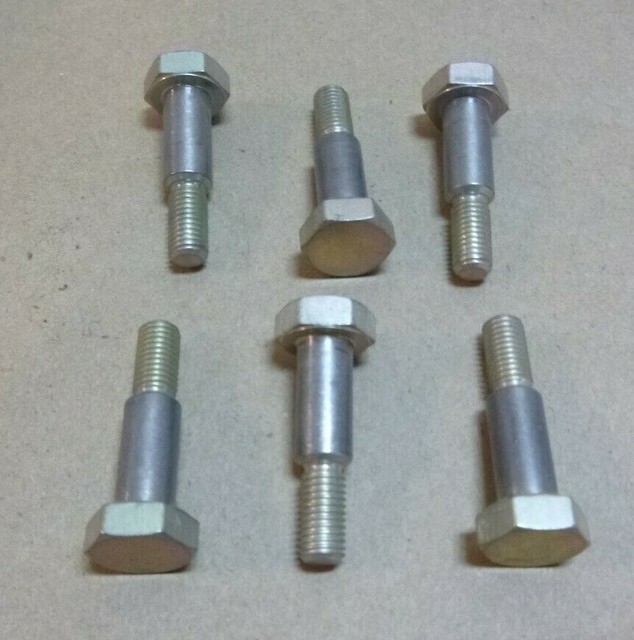 (6pc.) BOEING 107D30772 SHOULDER BOLT 5/16" SHOULDER 1/4"28 , 530600