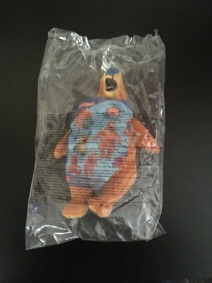 2002 Pop 4.5" McDonald's EUROPE Plush Action Figure Bear In The Big Blue House 2002 Pop 4.5" McDonald's EUROPE Plush Action Figure Bear In The Big Blue House